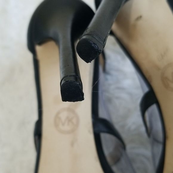 MICHAEL Michael Kors Black Studded Heels - Picture 10 of 12